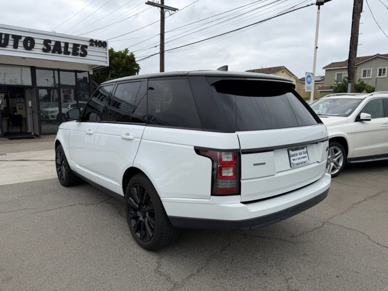 Used 2017 Land Rover Range Rover Supercharged AWD/4WD image 6