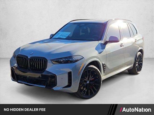 New 2026 BMW X5 xDrive40i w/ M Sport Package AWD/4WD image 1