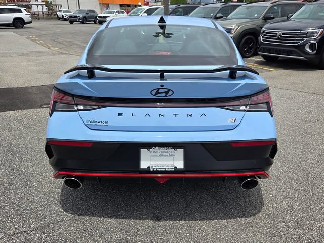 Used 2025 Hyundai Elantra N FWD image 10
