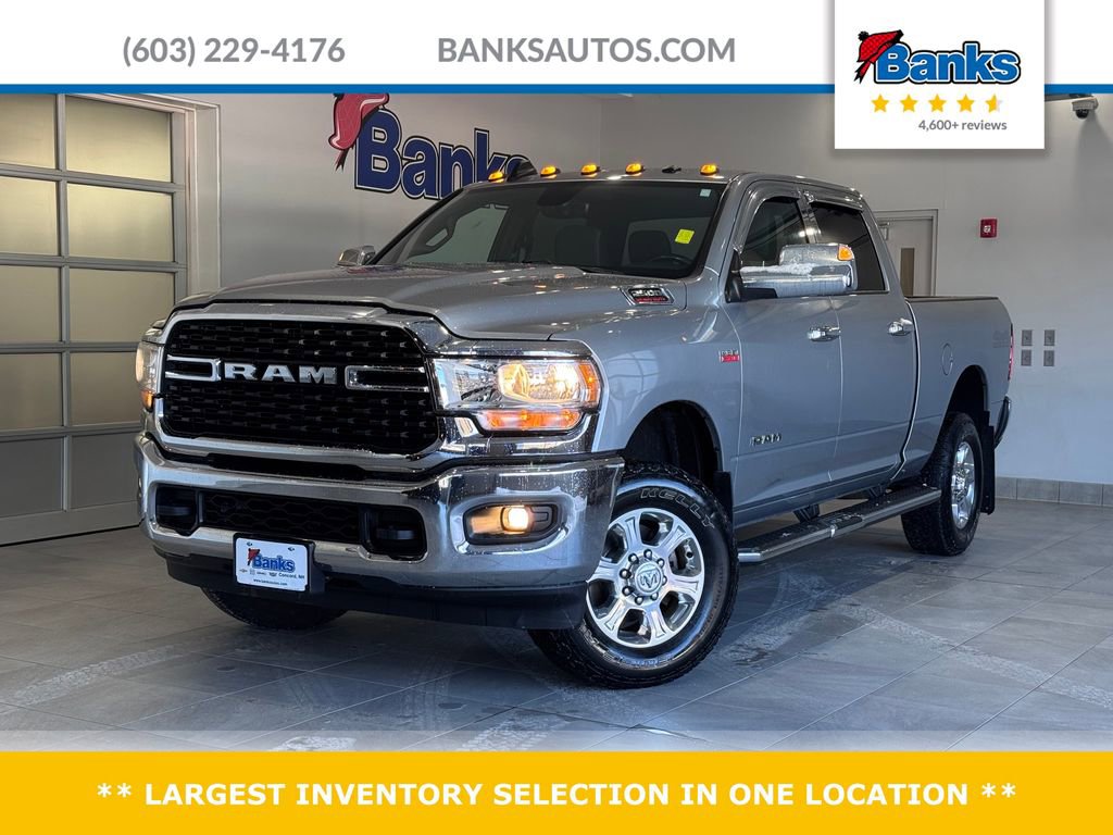 Used 2022 RAM 2500 Big Horn w/ Level A Equipment Group