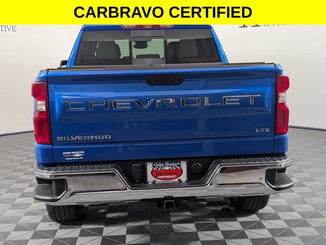 Certified 2023 Chevrolet Silverado 1500 LTZ w/ Technology Package AWD/4WD image 6