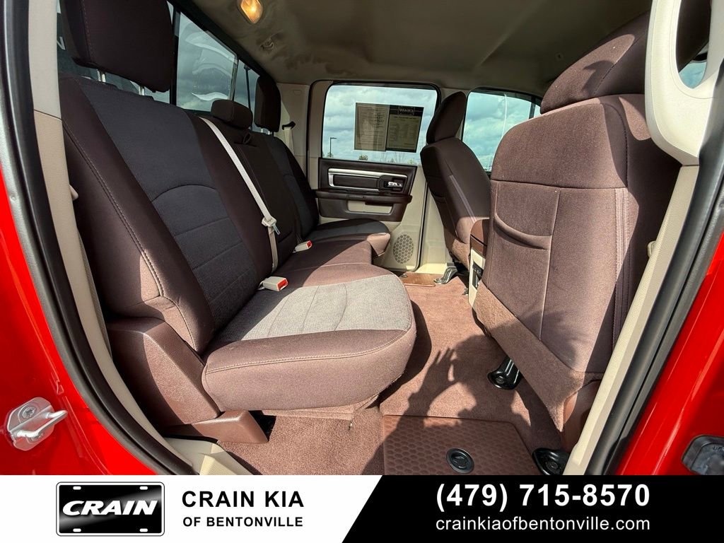 Used 2018 RAM 2500 Big Horn image 31