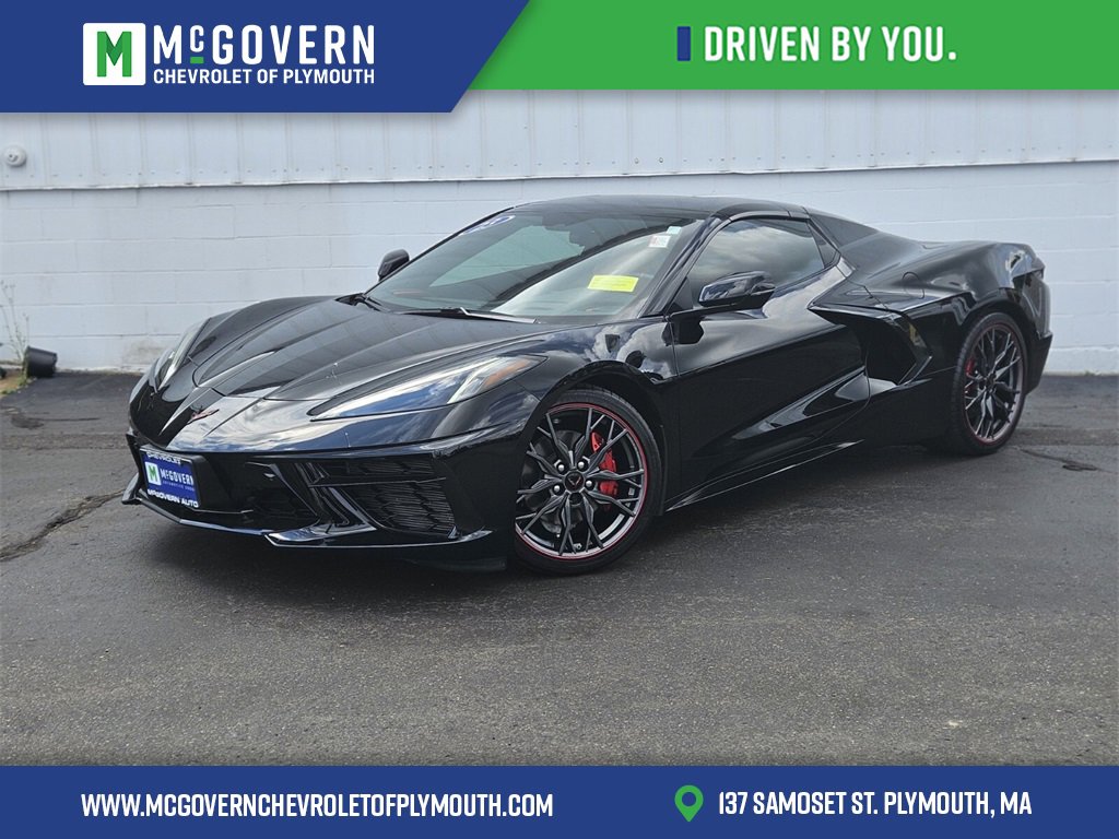 Used 2023 Chevrolet Corvette Stingray Preferred Conv w/ 2LT