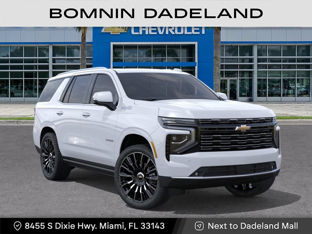 New 2026 Chevrolet Tahoe High Country AWD/4WD image 8