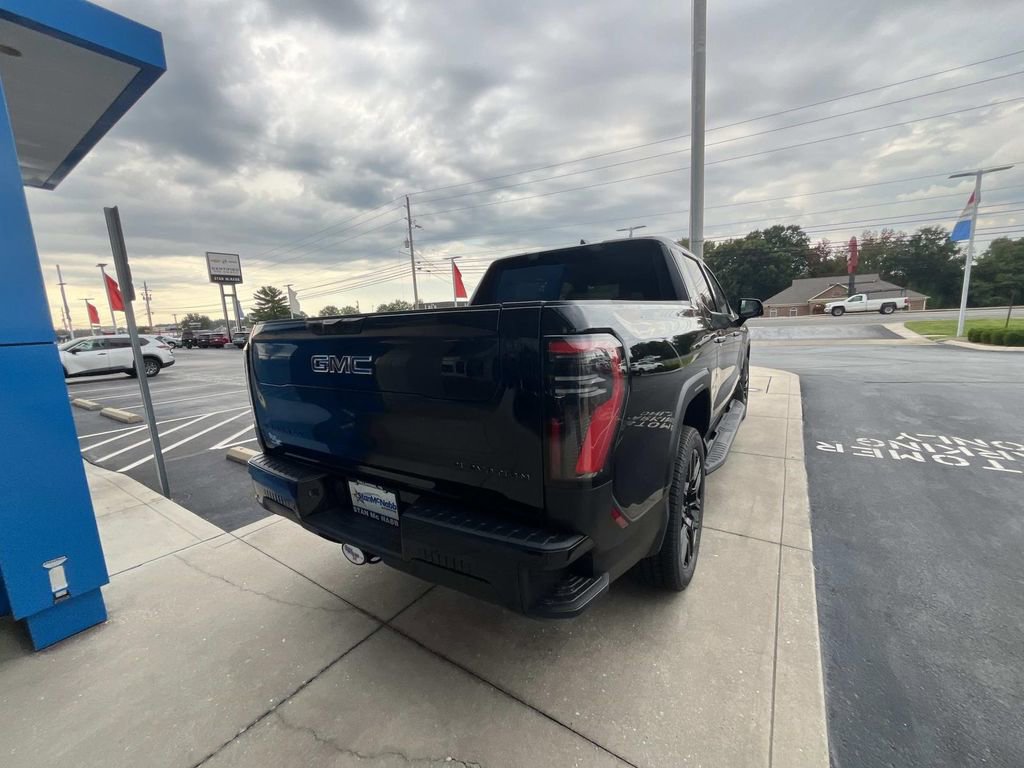 New 2026 GMC Sierra EV Elevation w/ LPO, Elevation Dark Package image 7
