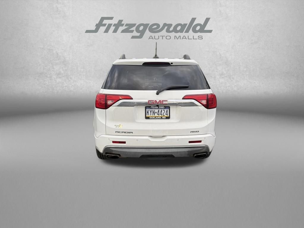 Used 2019 GMC Acadia Denali w/ Technology Package AWD/4WD image 6