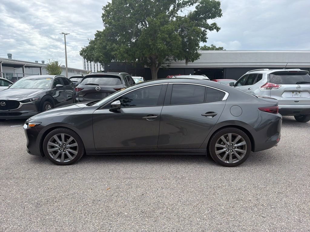 Used 2025 MAZDA MAZDA3 s FWD image 7