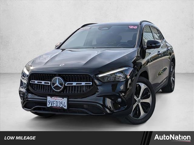 Certified 2026 Mercedes-Benz GLA 250