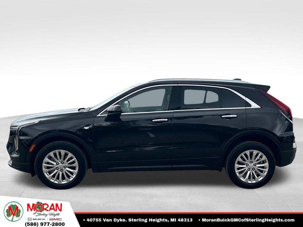 Certified 2024 Cadillac XT4 Luxury w/ Cold Weather Package AWD/4WD image 2