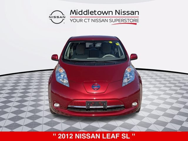 Used 2012 Nissan Leaf SL FWD image 8