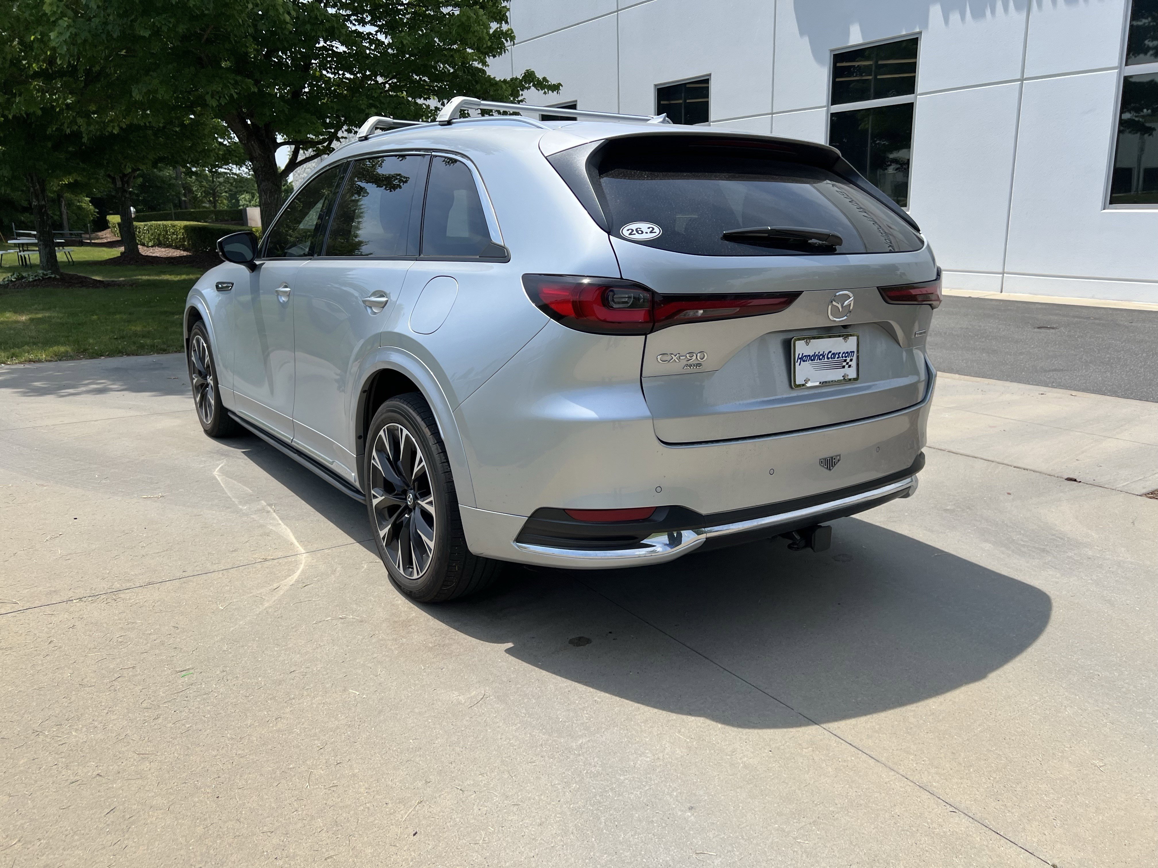 Used 2025 MAZDA CX-90 3.3 Turbo S w/ Premium Package AWD/4WD image 8