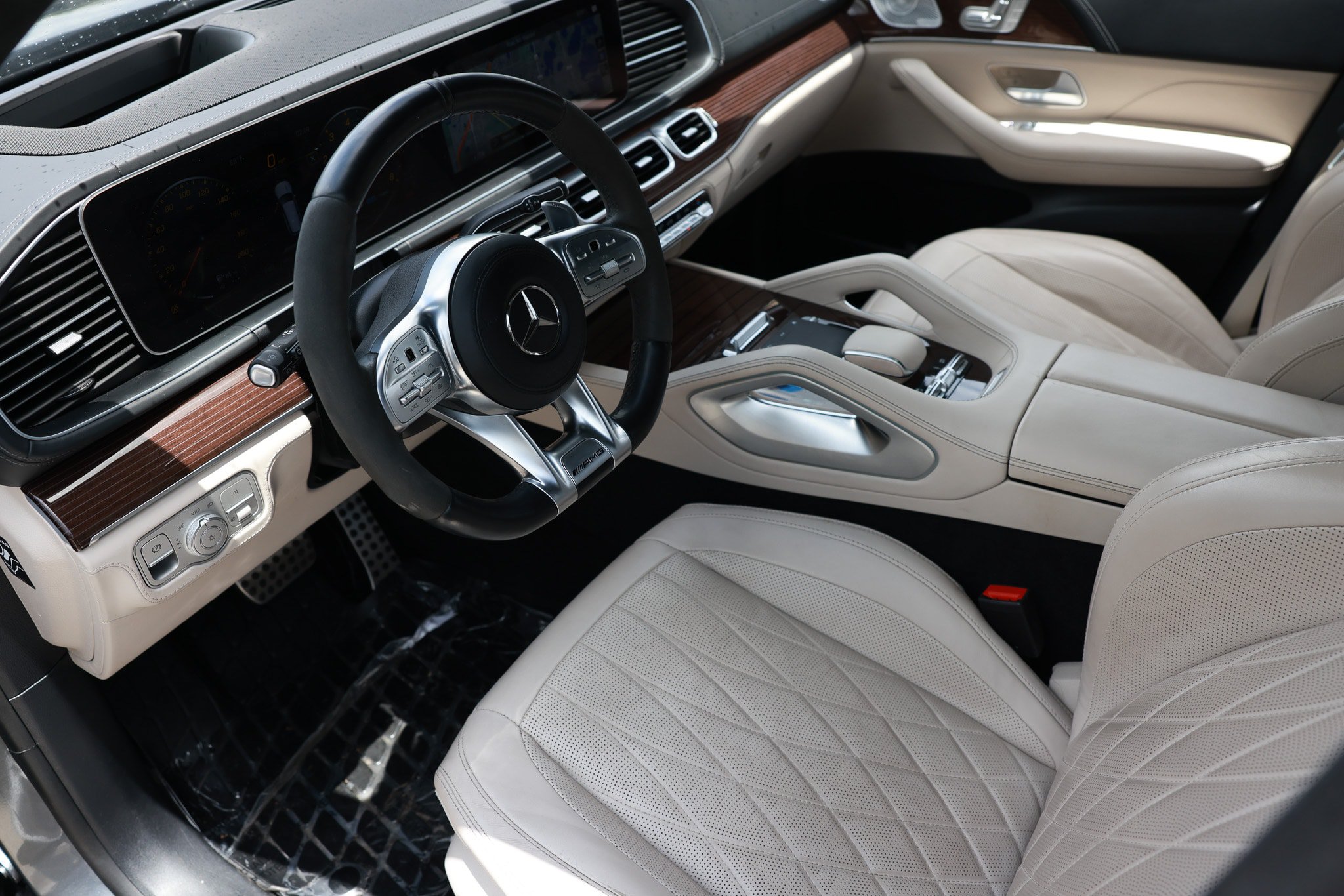 Used 2021 Mercedes-Benz GLS 63 AMG 4MATIC image 6