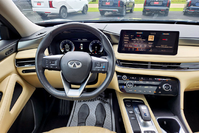 Used 2022 INFINITI QX60 Luxe w/ Cargo Package AWD/4WD image 7
