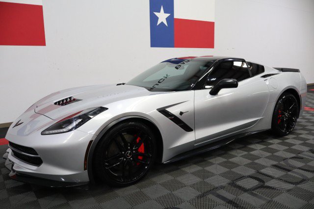 Used 2015 Chevrolet Corvette Stingray Coupe w/ 2LT Preferred Equipment Group RWD image 2