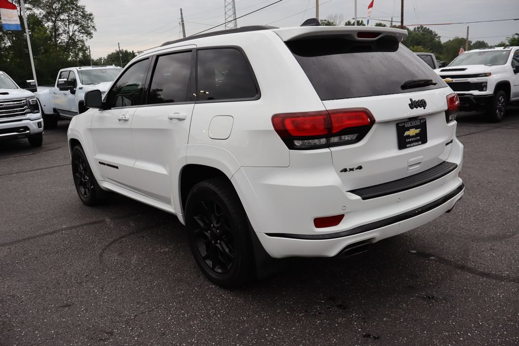 Used 2021 Jeep Grand Cherokee Limited X AWD/4WD image 3