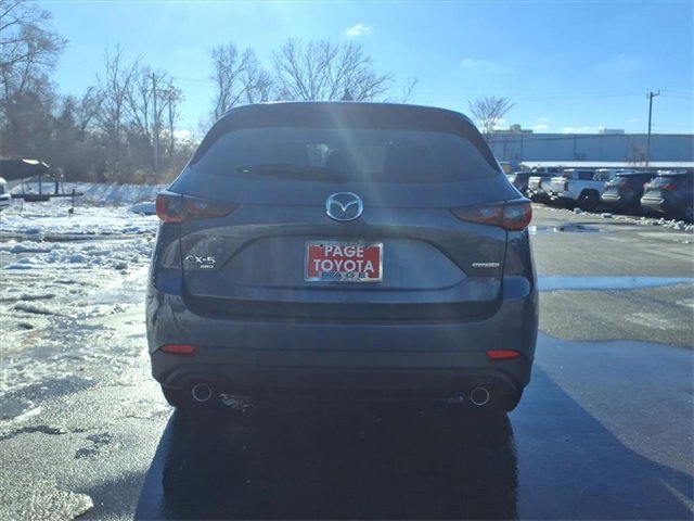 Used 2024 MAZDA CX-5 Carbon Edition image 6
