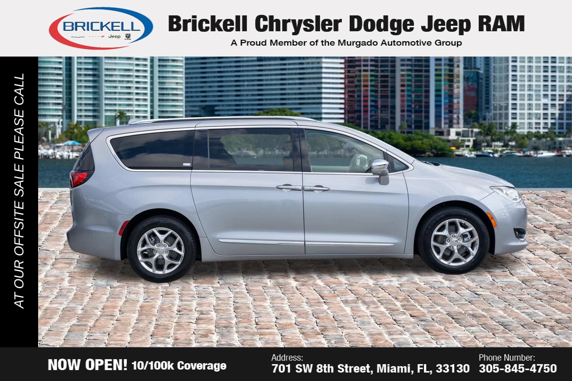 Used 2019 Chrysler Pacifica Limited w/ Advanced Safetytec Group FWD image 4