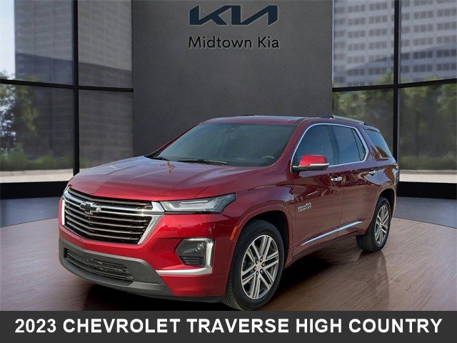Used 2023 Chevrolet Traverse High Country image 7