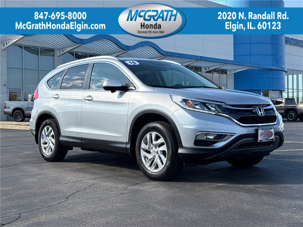 Used 2016 Honda CR-V EX-L