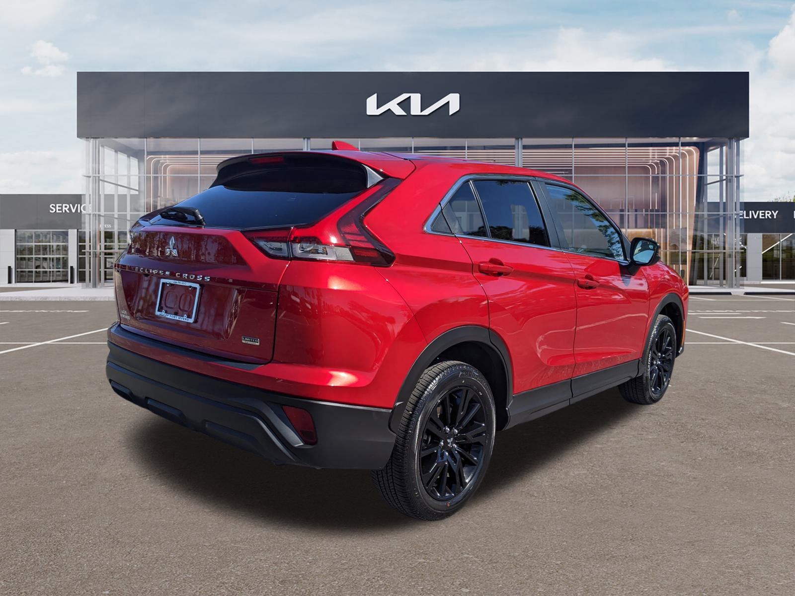 Used 2024 Mitsubishi Eclipse Cross LE image 4