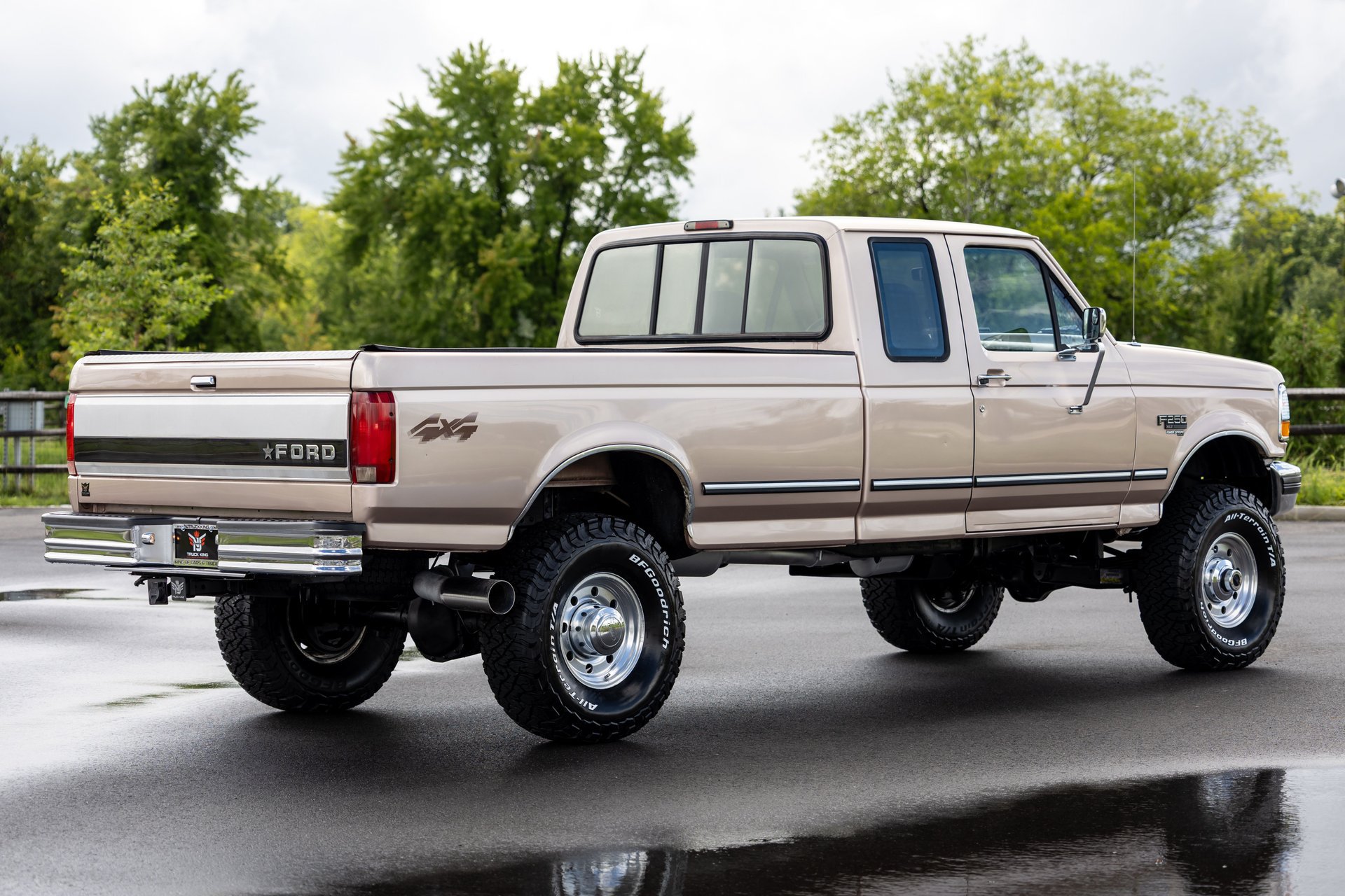 Used 1996 Ford F250 4x4 SuperCab image 16