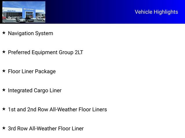 New 2026 Chevrolet Traverse LT w/ LPO, Floor Liner Package image 3