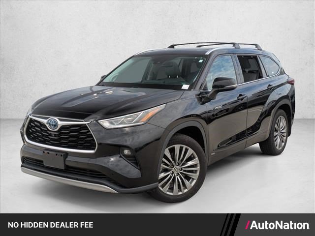 Used 2021 Toyota Highlander Platinum AWD/4WD video 1