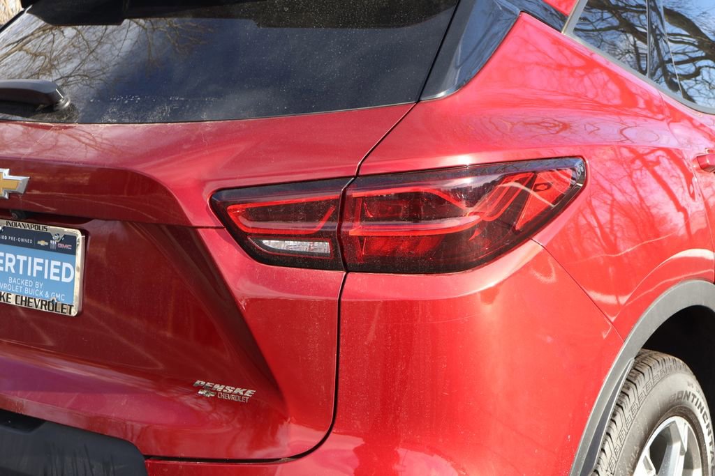 Certified 2023 Chevrolet Blazer LT w/ Convenience Package image 9