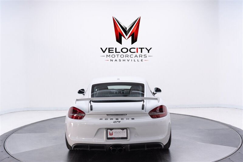 Used 2016 Porsche Cayman GT4 RWD image 15