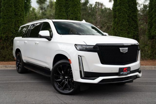 Used 2022 Cadillac Escalade ESV Sport w/ Touring Package image 5