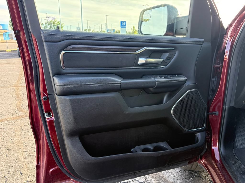 Used 2026 RAM 1500 Laramie AWD/4WD image 13