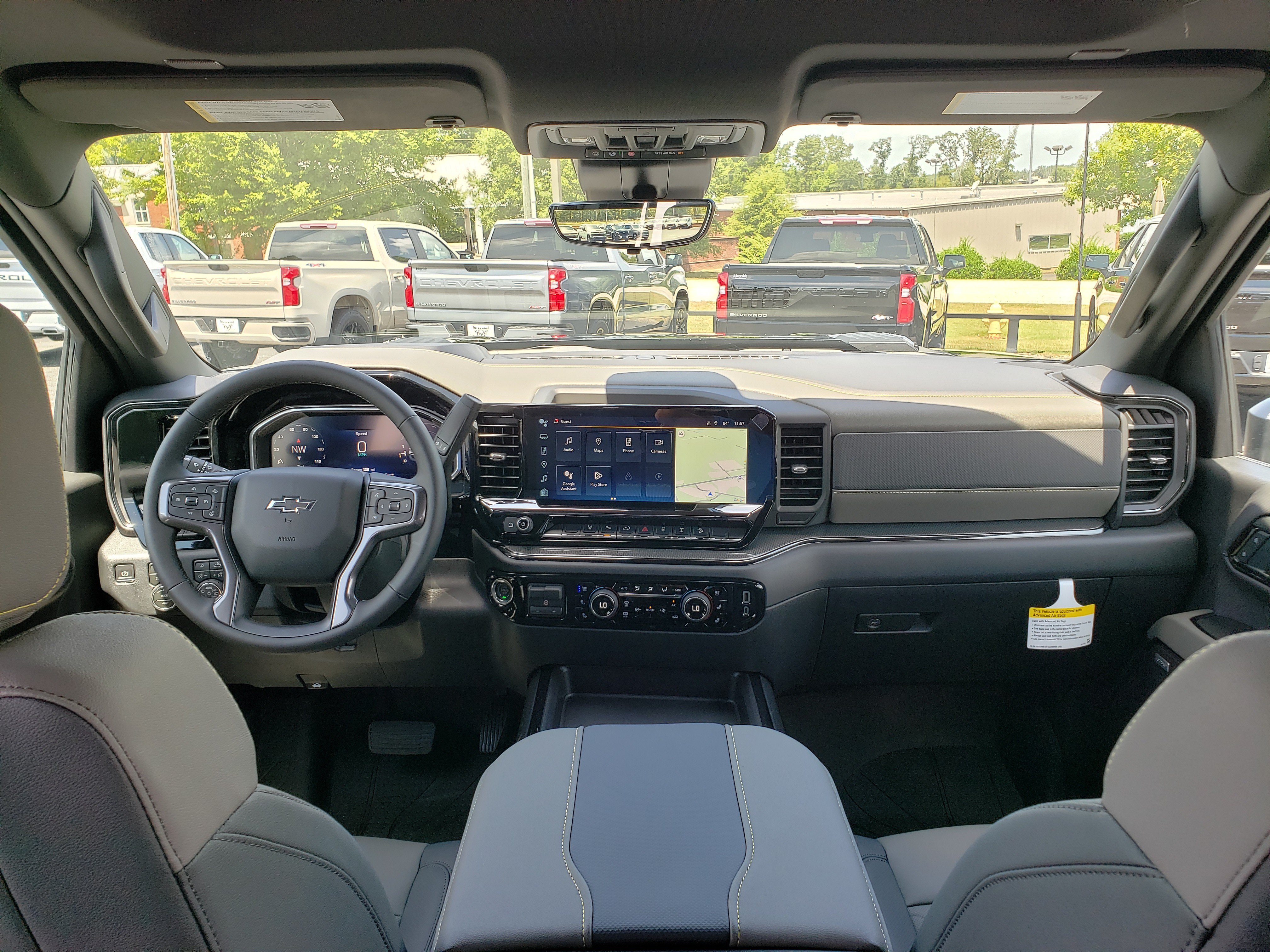 New 2026 Chevrolet Silverado 2500 ZR2 w/ LPO, Dark Essentials Package AWD/4WD image 38