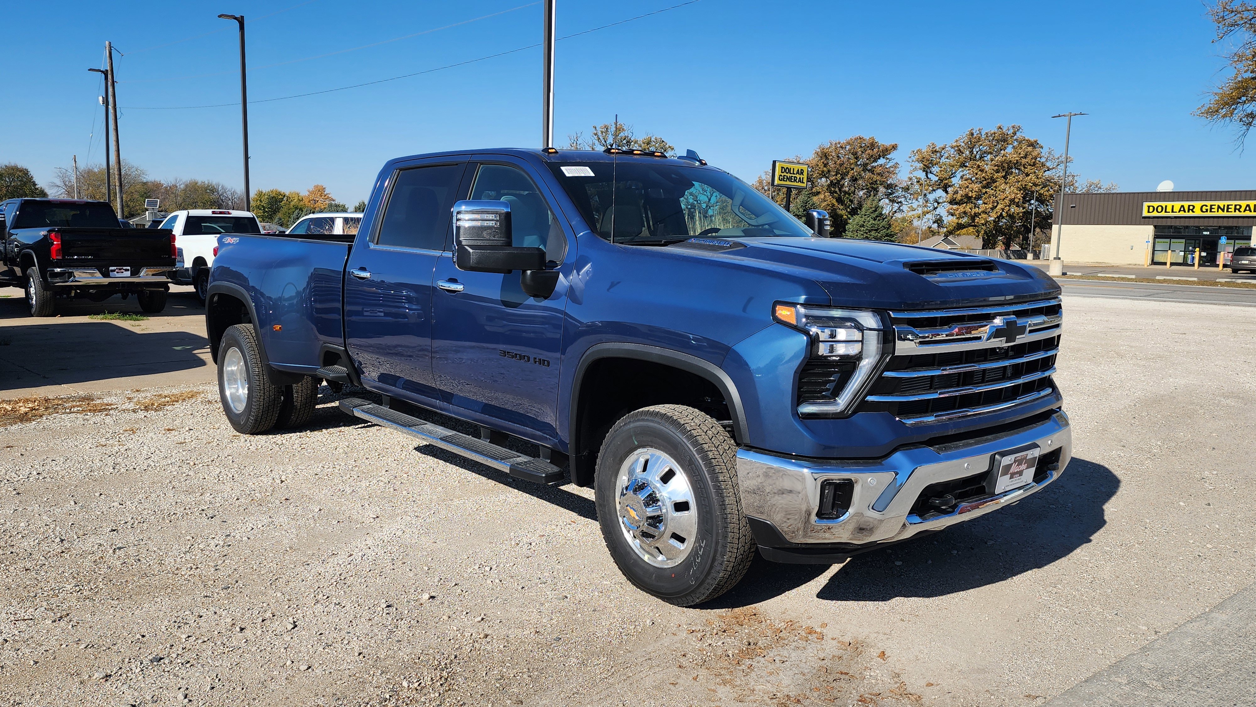 New 2026 Chevrolet Silverado 3500 LTZ w/ LTZ Plus Package image 3