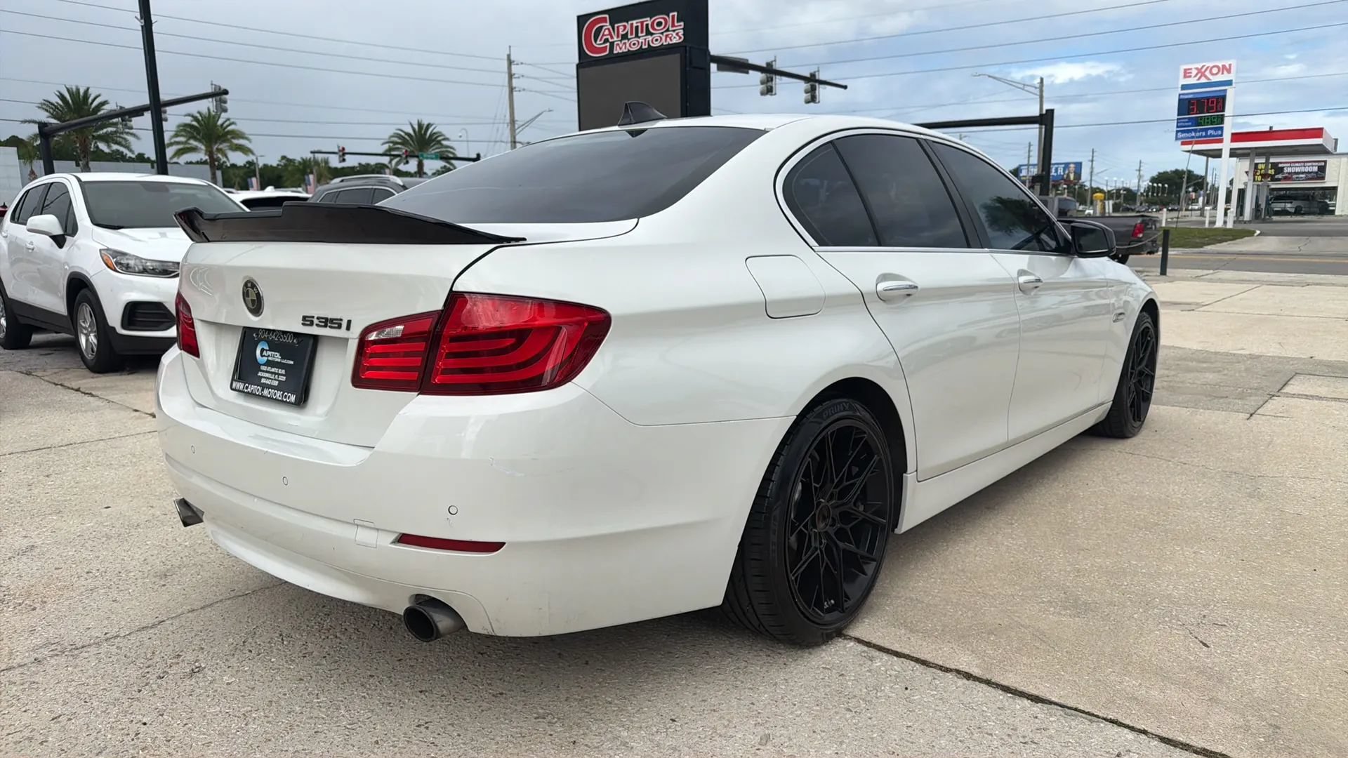 Used 2012 BMW 535i Sedan RWD image 5