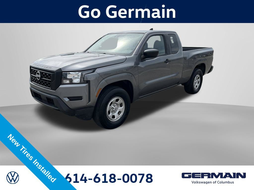 Used 2022 Nissan Frontier S