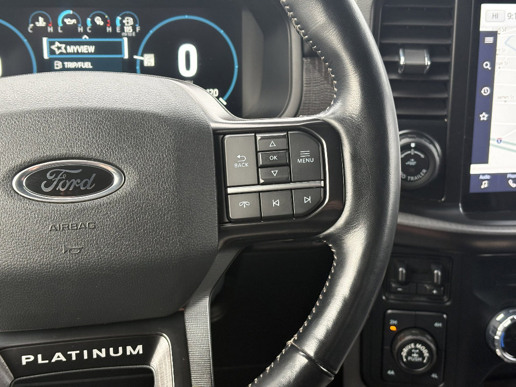 Used 2023 Ford F150 Platinum w/ Max Trailer Tow Package image 23