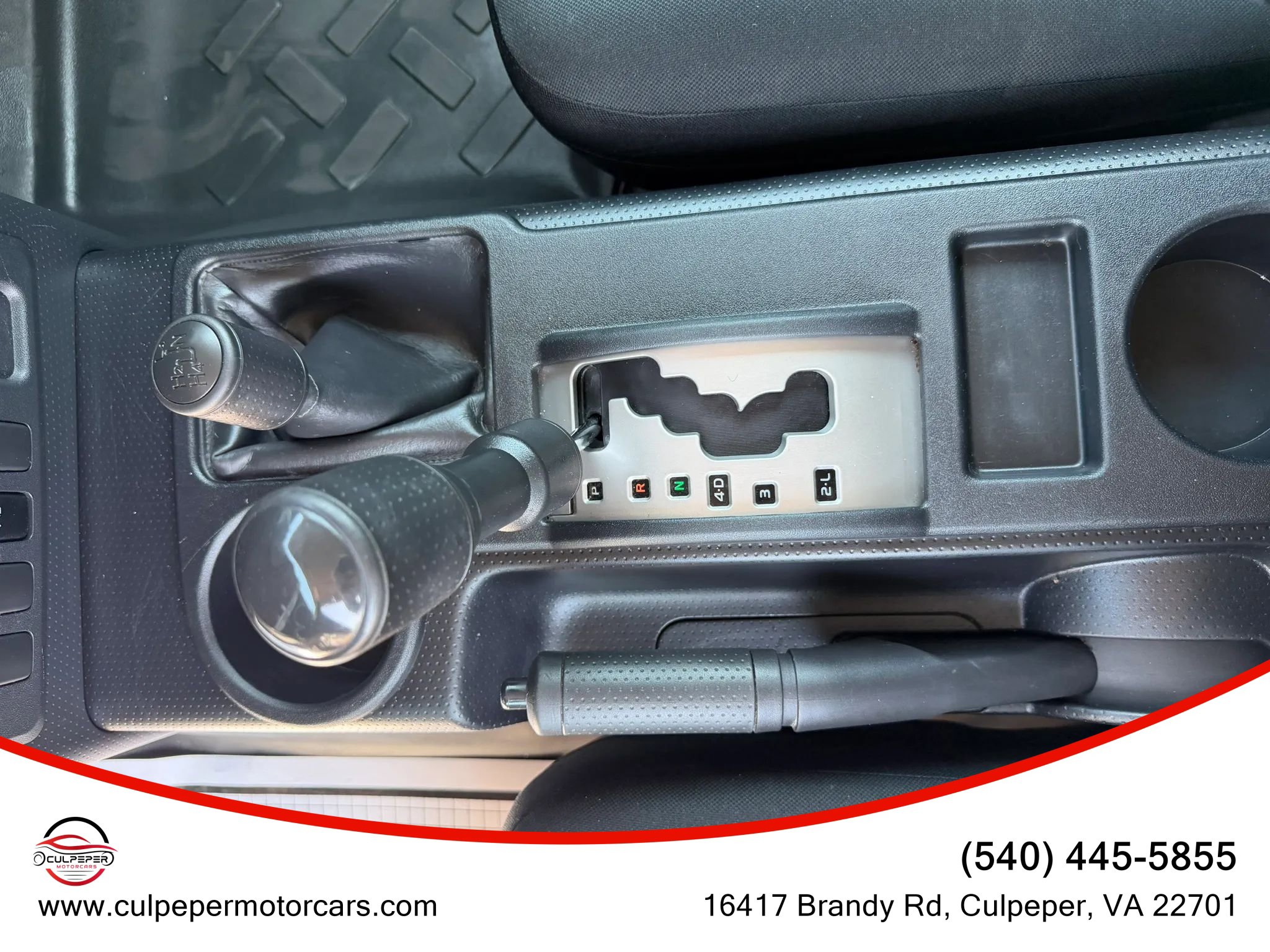 Used 2008 Toyota FJ Cruiser 4WD image 20