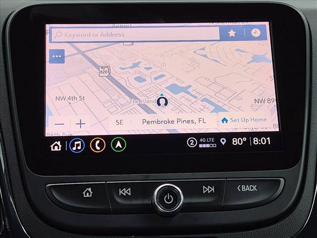 Used 2022 Chevrolet Equinox RS w/ Infotainment Package FWD image 13