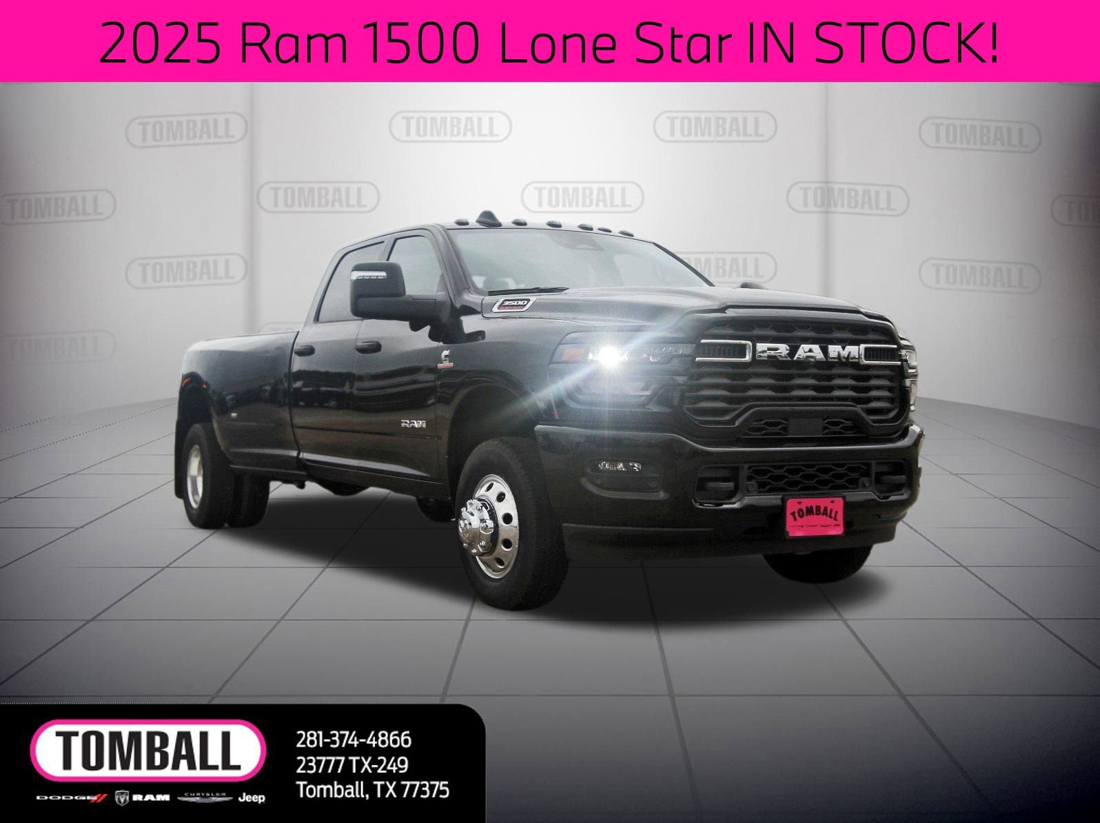 New 2025 RAM 1500 Lone Star