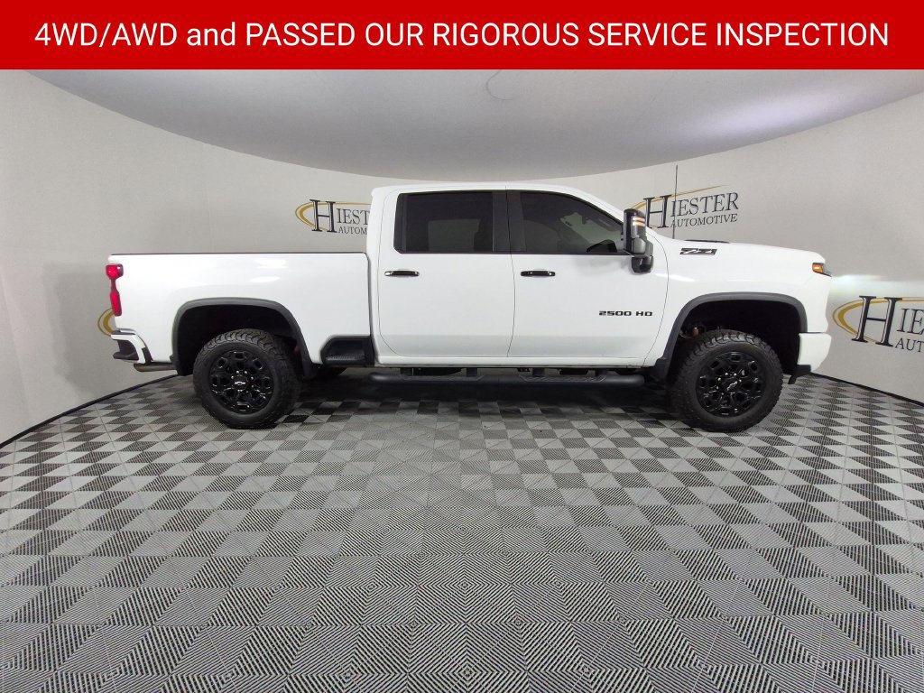 Certified 2024 Chevrolet Silverado 2500 LT w/ Z71 Sport Edition AWD/4WD image 4