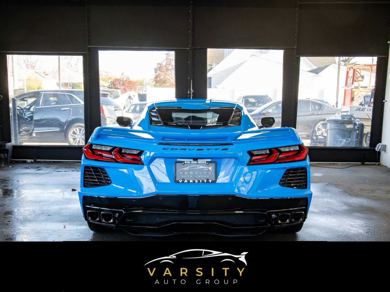 Used 2021 Chevrolet Corvette Stingray Coupe w/ Z51 Performance Package image 5