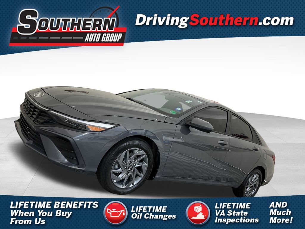 Used 2024 Hyundai Elantra SEL