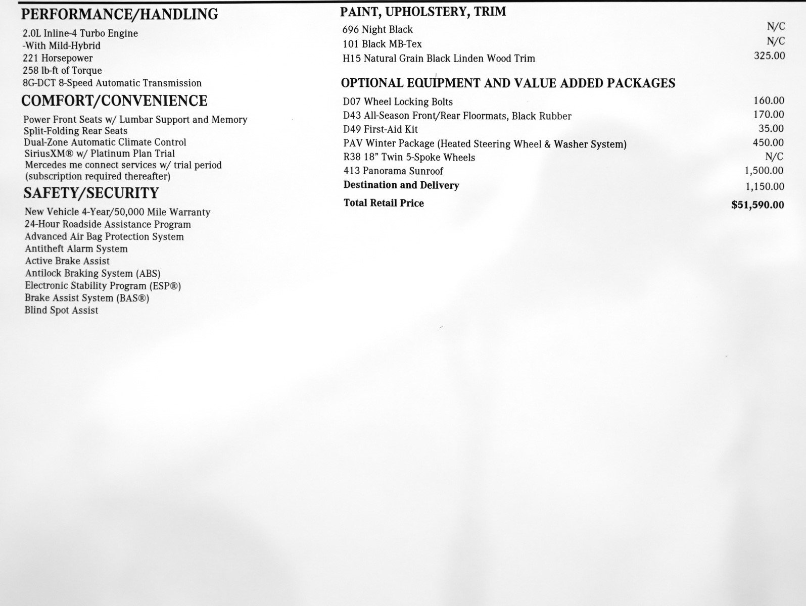 New 2025 Mercedes-Benz GLB 250 4MATIC image 24