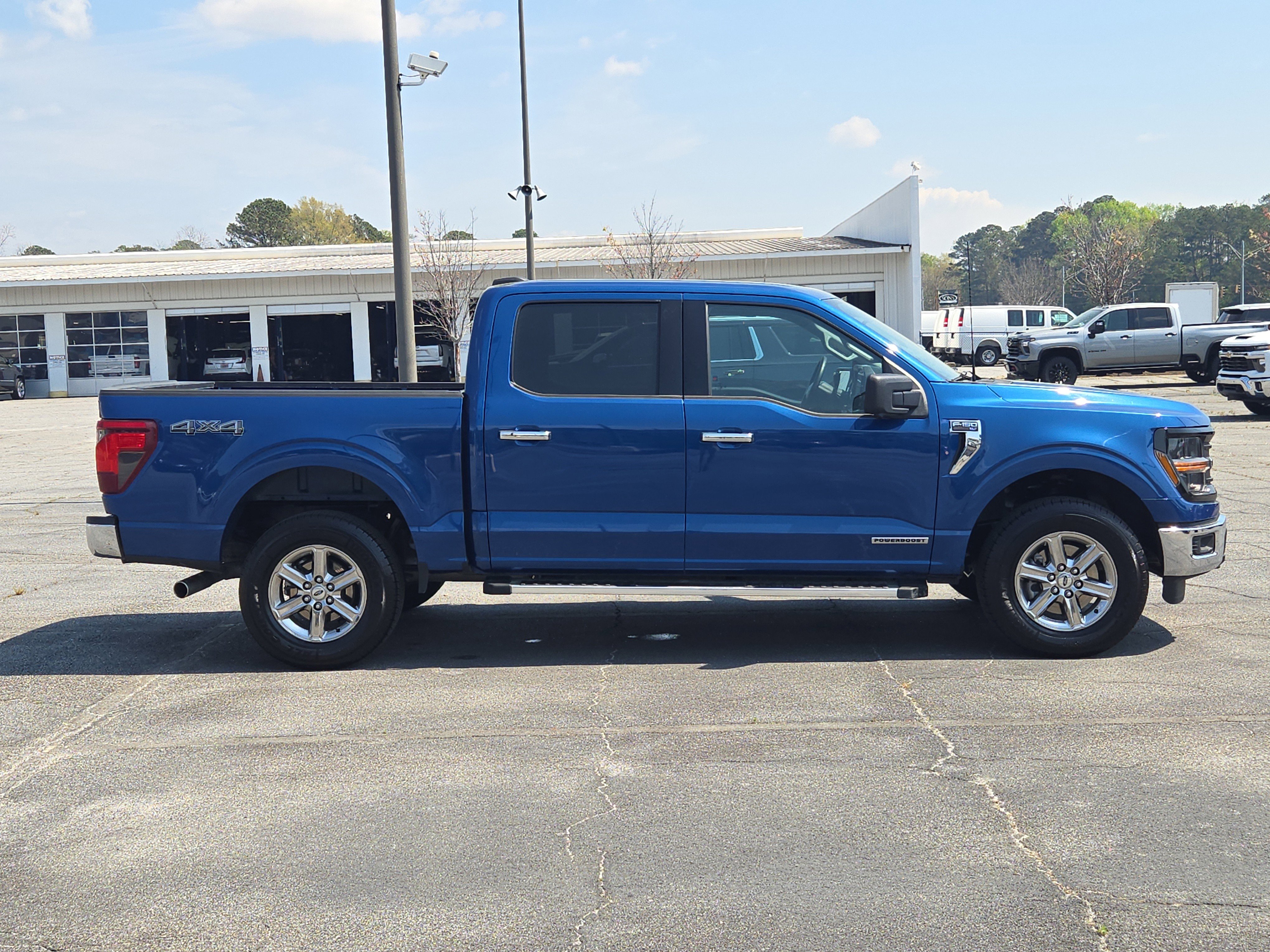Used 2024 Ford F150 XLT w/ Mobile Office Package image 9