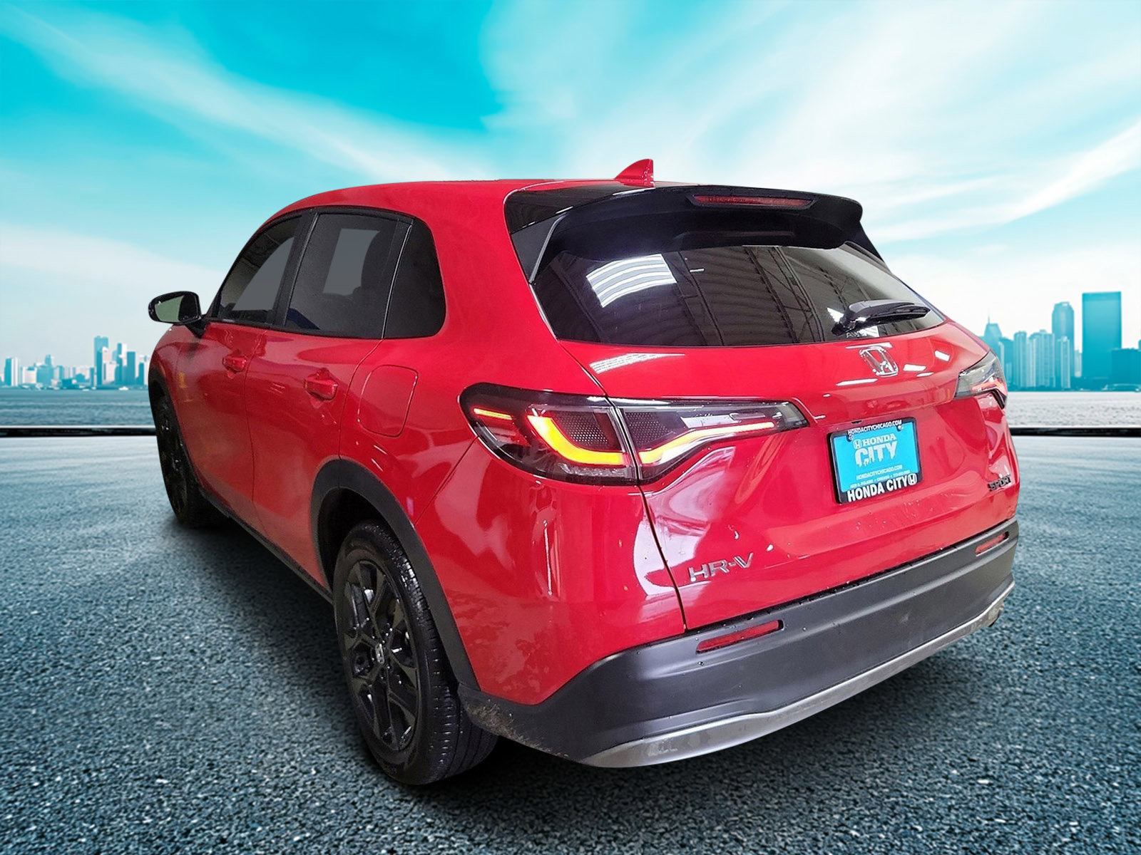 Used 2025 Honda HR-V Sport image 4