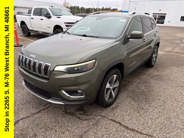 Used 2021 Jeep Cherokee Limited w/ Trailer Tow Group AWD/4WD image 6