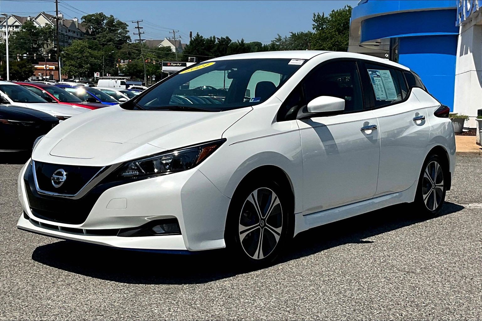 Used 2021 Nissan Leaf SV Plus