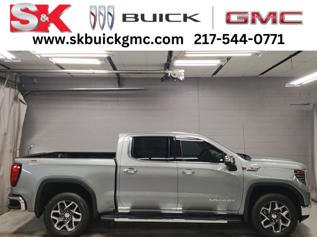 New 2026 GMC Sierra 1500 SLT w/ SLT Premium Plus Package