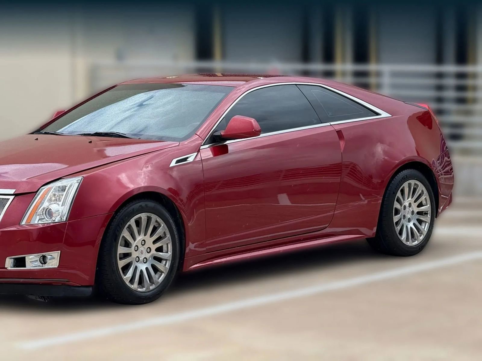 Used 2014 Cadillac CTS Performance w/ Performance Luxury Package AWD/4WD image 4