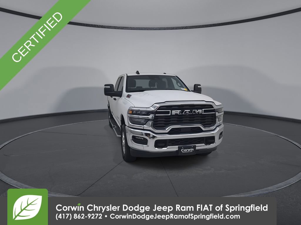 Certified 2025 RAM 2500 Big Horn AWD/4WD image 4